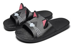 Boy Girl Slide Sandaler och Flip Flops Strand- och poolskor Kvinnor M?n Tofflor Badrum Hem Sommar