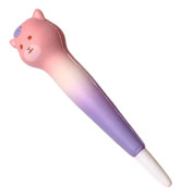 Stressreducerande verktyg, Squishy-pennor med vackra praktiska designer, Perfekt present för barn och vuxna, Smidiga skrivpennor för klassrum och kontor