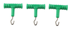 Carp Fishing Knot Tester - 3-delad Knot Rig Puller & Tightener (grön)