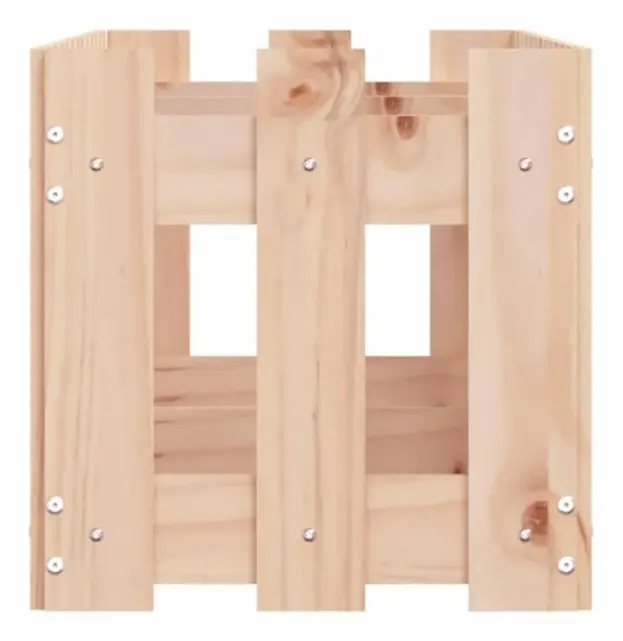 Trädgårdssängstaket design 150x30x30cm massiv furu Mothinessto YY0214