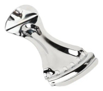 minifinker 6-strängad ändstycke gitarr ändstycke med monteringshål, legering ändstycke ersättning för violininstrument