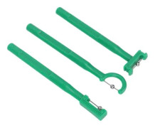 minifinker tungspets träningsredskap Tungspets träningsset, 3 delar, olika hygienrengöringsmedel