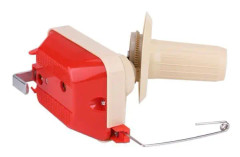 minifinker Garn Ball Winder Roll Handstickning Varpgarn Fiber Ull Garn Ball Winder Sybehörsgarn