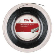 Msv Tennis Focus Hex 200 M Tennisrulle Sträng 1.18 mm