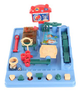 Balls Race Track Toy Interactive Educational Multifunctional Safe Ball Run Track Game Toy för pojkar Flickor