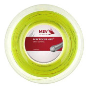 Msv Tennis Focus Hex 200 M Tennisrulle Sträng 1.18 mm