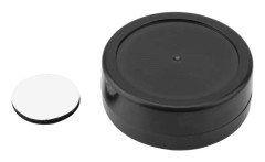 Rund plastluftfuktare för Pocket Cigar Humidor