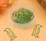 Green Penguin Clip Bokmärken - Set med 20 - Skolmaterial