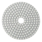 minifinker diamant polerskiva 4 tum rund diamant polerplatta, slipskiva för granit DIY skiva