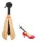 Justerbar Pine Wood Shoe Expander för storlek 42-46