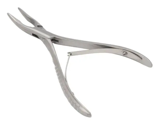minifinker rongeur tång Mini dental rongeur pincett i rostfritt stål, 16cm, Premium, för att ta bort benhygienrengöringsmedel