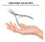 minifinker rongeur tång Mini dental rongeur pincett i rostfritt stål, 16cm, Premium, för att ta bort benhygienrengöringsmedel
