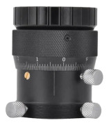 minifinker helical focuser för astronomiskt teleskop Aluminiumlegering 1,25 tum Inre gränssnitt i fotopaket