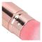 minifinker Infällbar Makeup Brush Travel Infällbar Makeup Brush, Portabel, Mjukt hår, Rose Hygiene