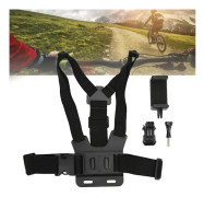 Utomhus Live Mobiltelefon Bröstrem Bröstfäste Sele Bröstrem för DJI Osmo Action