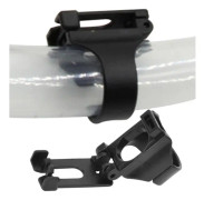 5 st Snorkel Scuba Diving Air Andningsrör Hängande spänne klämhållare (hängande spänne, auto spänne) Minifi