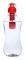 Filter Vattenflaska, Aktivt Kolfilter Vattenflaska, Utomhus Sport Vattenflaska 550ml, Röd