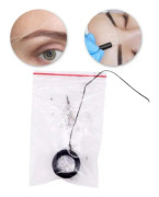 SURENHAP Mapping String Ögonbryn Mapping String Microblading Pre-Inked Mapping Tråd Tatuering Tatueringsnål