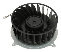 SURENHAP för PS5 intern fläkt för PS5 intern kylfläkt DC 12V 2.15A 23 blad Reparation av spel
