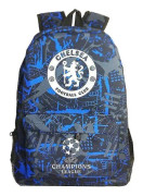 Graffiti Chelsea Uefa Champions League Axelväska Fan Ryggsäck Student Skola Väska Förvaringsväska