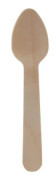 Träbestick issked 11cm vaxad 100 st/pack - (100 st)