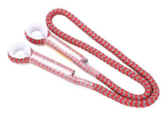 minifinker Ögon-till-öga-spänne Rappellrep Professionell sportslinga Rapprep Plug Red Font 80 cm