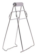 Silver Hot Plate Gripper Clips - Tång i rostfritt stål för att lyfta varma rätter i matlagning i köket