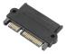 SAS till SATA Adapter Converter för hårddisk till moderkort 15PIN SFF8482 svart plastskal