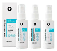3x Onycostop Pro fot- och nagelspray, naturlig och kraftfull fotvård