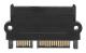 SAS till SATA Adapter Converter för hårddisk till moderkort 15PIN SFF8482 svart plastskal