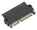 SAS till SATA Adapter Converter för hårddisk till moderkort 15PIN SFF8482 svart plastskal