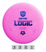Discmania Evolution Hard Exo Logic -putteri