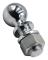 Trailer Hitch Ball 50mm koppling Trailer Part Dragkula Yacht Trailer Tillbehör