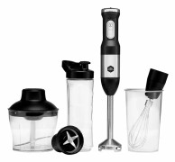OBH Nordica 7713, Stavmixer, 0,7 l, 1,2 m, 850 W, Svart, Rostfritt stål