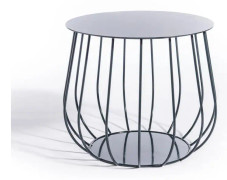 Skargaarden Resö Lounge Table 2 modeller (Produkt: Bordsmodell X, Välj: Ljusgrön