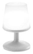 Bordslampa LIGHT TO GO Miljövänlig Laddbar USB Vit