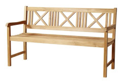 Cinas Rosenborg Teakbänk 3-sits 150cm