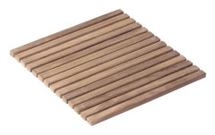 Cinas - Bath Matt 40 x 40 cm - Teakwood (5063000)