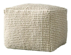 Bloomingville Suna Sittpuff 61x45cm Ull Natur