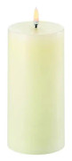 UYUNI Premium LED-ljus Pelarljus IVORY 7,8 x 15,2 CM