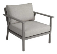 Brafab Samvaro LoungefÅtÖlj LÅg Khaki/Sand Dyna