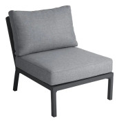 Brafab Samvaro Mittdel/Påbyggnad Låg Antracit/Pearl Grey Dyna