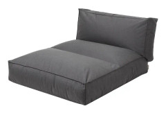 Blomus Stay Dagbädd/Sittpuff 190x120cm Kolgrå