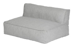 Blomus Grow Lounge 2-sits modul Cloud/Ljusgrå