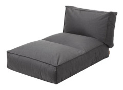 Blomus Stay Dagbädd/Sittpuff 190x80cm Small Kolgrå