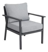 Brafab Samvaro FÅtÖlj Antracit/Pearl Grey Dyna