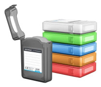 Graugear HDD Protection Box Set för 6x 3.5''