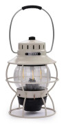 Barebones Lykta Railroad Lantern Vit