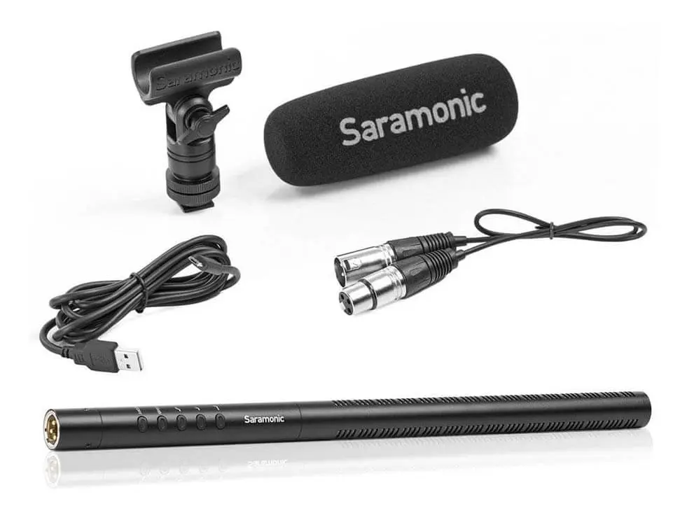 Shotgun Microphone Tm7