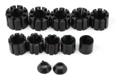 Ring Setter Ring Ball Clamp Graveringskula Diamant Smycken Inställningsverktyg Tillbehör